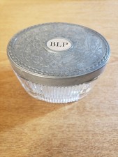 Vintage Avon Ribbed Glass