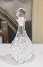 Vintage  decanter lead crystal