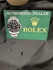 Rolex Watches Steel Sign 12 x