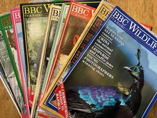 BBC wildlife Magazine bundle