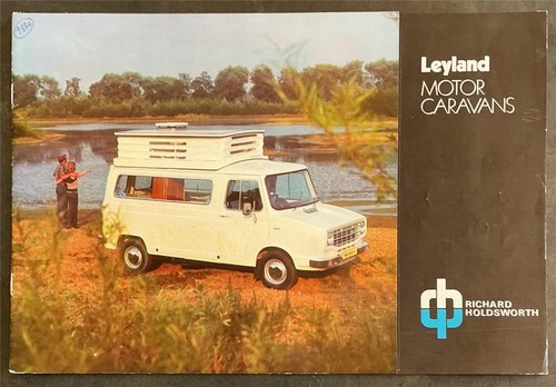 Leyland motor caravans - leyland,