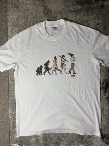 Supreme evolution tee - tee, white