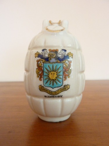 Ww1 crested china - ww1,