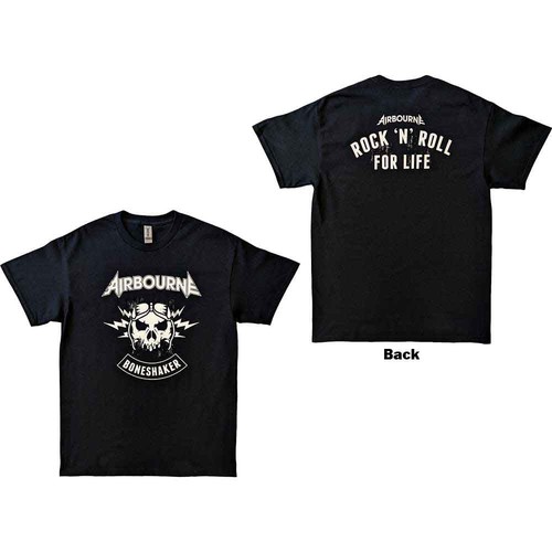 Airbourne unisex shirt n - t-shirt, 'n'