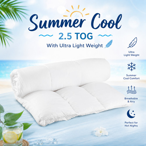 Summer cool duvets ultra - summer,