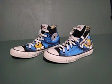 Converse Simpsons Chuck Taylors Shoes Canvas Size UK 6 EU 39 Homer