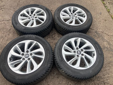 HYUNDAI TUCSON MK3 17" INCH 4X ALLOY WHEELS WITH TYRES 225/60/R17 7-8MM