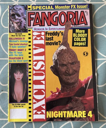 Fangoria freddy - #77,