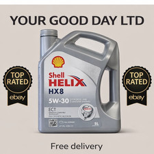 Shell Helix HX8 5W30 ECT Fully
