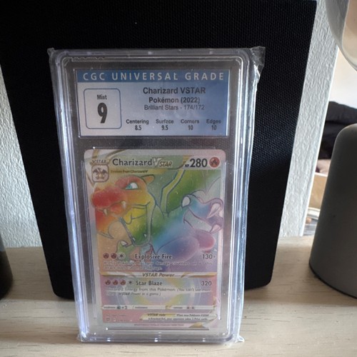Cgc charizard vstar 174 172 - charizard, 174/172