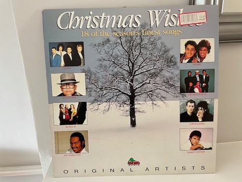 Christmas wishes vinyl first - wishes,