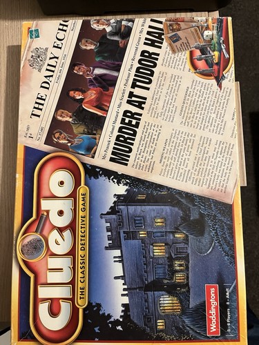 Cluedo the classic detective - cluedo,