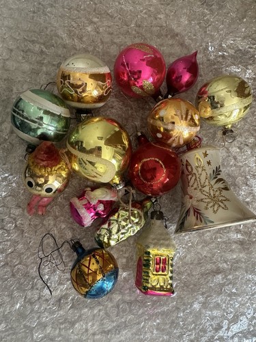 Vintage mercury glass - 14,