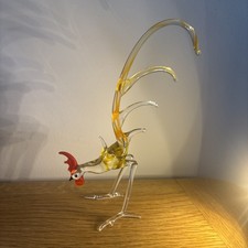 Vintage Midcentury Large Glass