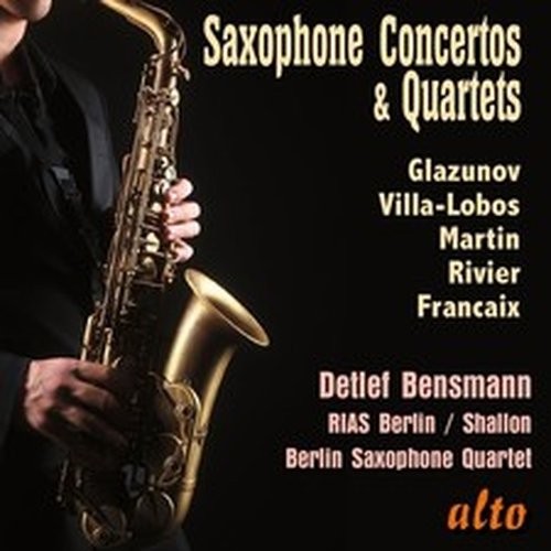 Martin saxophone concertos - martin,