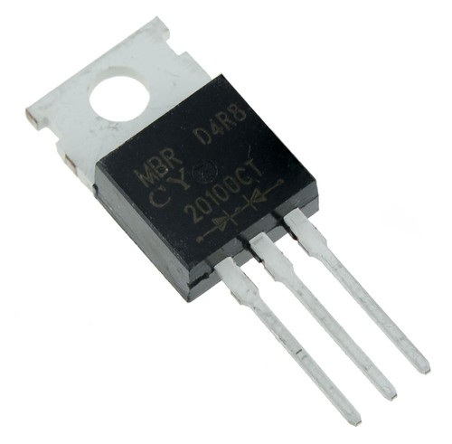 Mbr20100ct schottky - 5, x