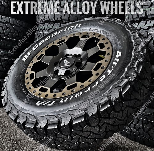 Bronze at5 alloy wheels - 16",