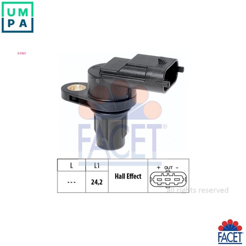 Sensor crankshaft pulse - sensor, 9.0361