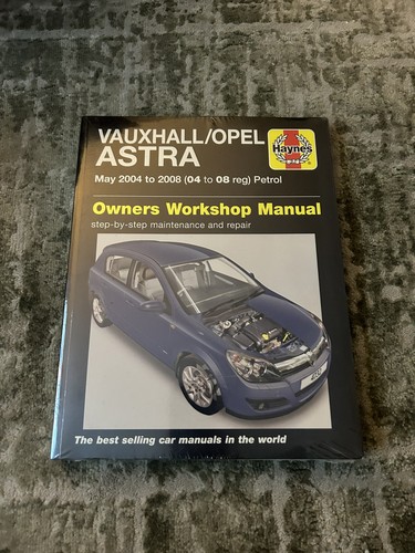 Haynes manual vauxhall astra - manual,