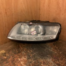 Audi A6 Headlight Headlamp Passenger Left N/S Xenon C6 2008-2011 4F0941003DF