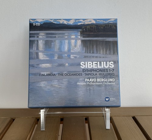 Sibelius symphonies 1 - symphonies, 1-7