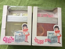 Redbox (Amsco) Toy Oven & Sink Vintage Boxed And Unused , Lights up/ Water 1960s