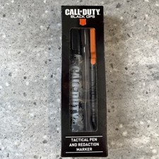 CALL OF DUTY BLACK OPS IIII Tactical Pen & Redaction Marker Official Merchandise