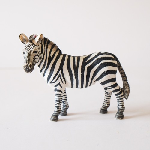 Schleich zebra toy animal - schleich,