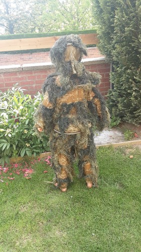 Ghillie suit missing gun - s/m,