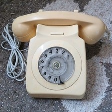 Vintage Rotary Dial Telephone