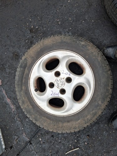 2001 peugeot 206 inch alloy - 14,