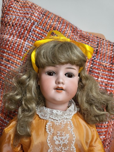 Antique bisque doll armand - antique,