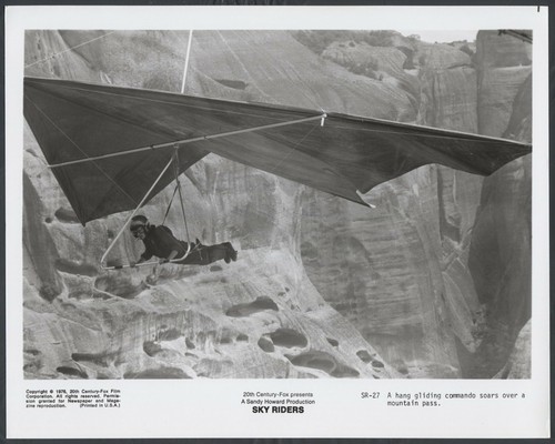Sky riders hanggliding - riders, ’76