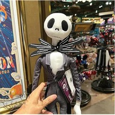 The Nightmare Before Christmas Jack Skellington Stitch Stuffed Plush Toy Dolls