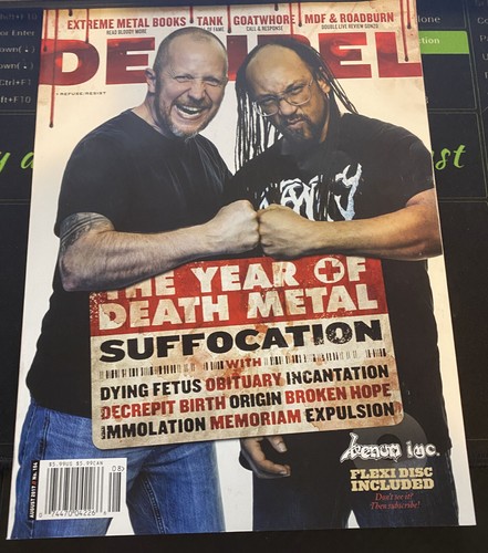 Decibel magazine 154 metal - magazine, #154