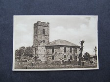 Old Postcard of St. Leonard's Church, Malins, nr Dawley Salop (Malinslee Dawley)