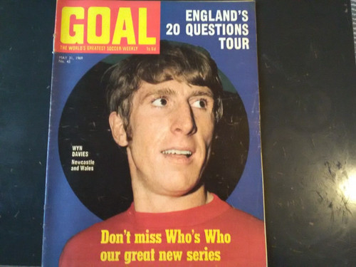 Goal football magazine issue - football,