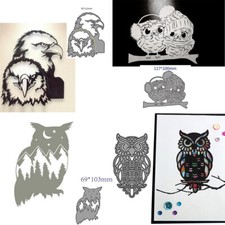 Owl Animal Metal cutting Dies