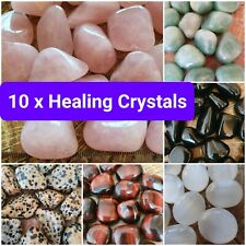 10 x Large Healing Crystals MULTI LISTING Polished Tumblestones Wholesale Reiki