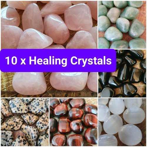 Large healing crystals - large,