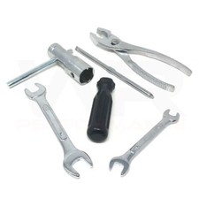 Underseat 5pc Basic Tool Kit for Yamaha TY 50 TY 125