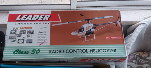Leader radio helicopter - leader,