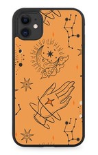 Orange Palm Reader Rubber