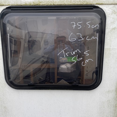 Elddis caravan window - elddis,