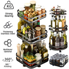 360° Rotating Spice Rack