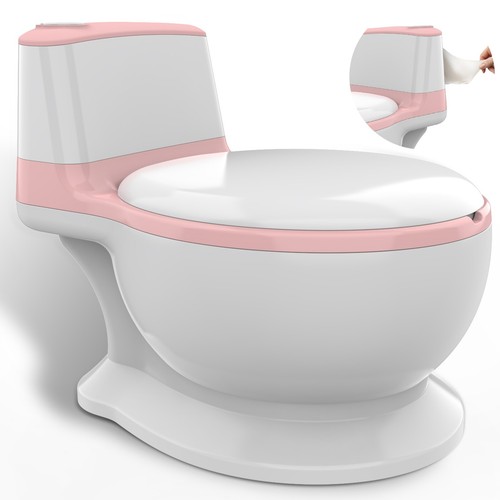 Potty training toddler - potty,