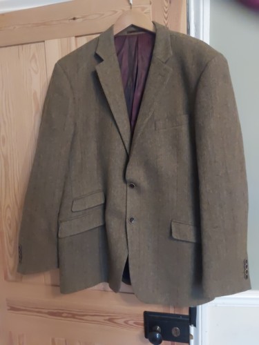 Hucklecote tweed jacket 46r - hucklecote,