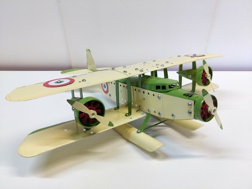 Meccano airplane constructor - meccano,