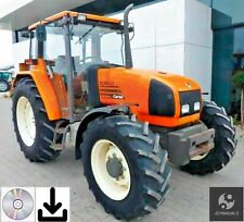 Renault Ceres 325 335 345 355 X Tractor Service Repair Workshop Manual