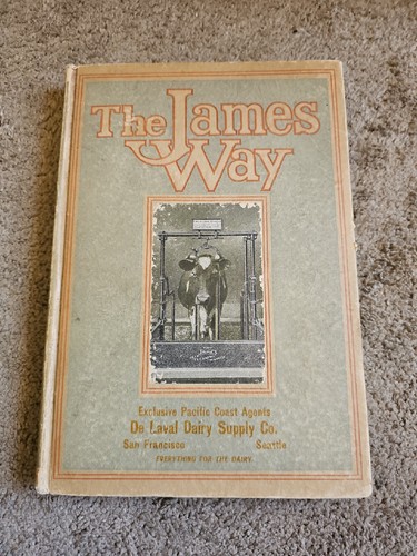 Rare antique the james - rare, way